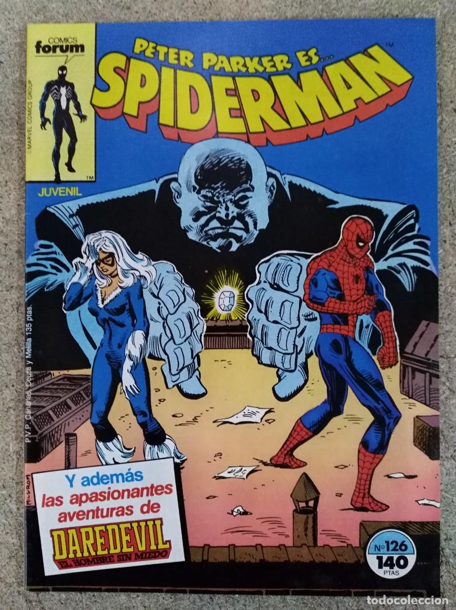 C&oacute;mics: Spiderman 126 Vol. 1. Marvel. Forum. - Foto 1