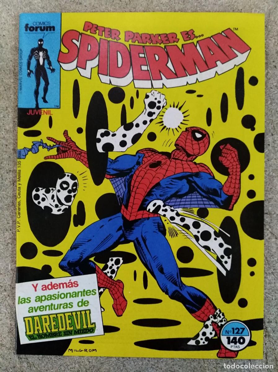 C&oacute;mics: Spiderman 127 Vol. 1. Marvel. Forum. - Foto 1