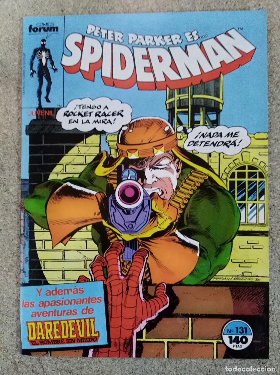 C&oacute;mics: Spiderman 131 Vol. 1. Marvel. Forum. - Foto 1