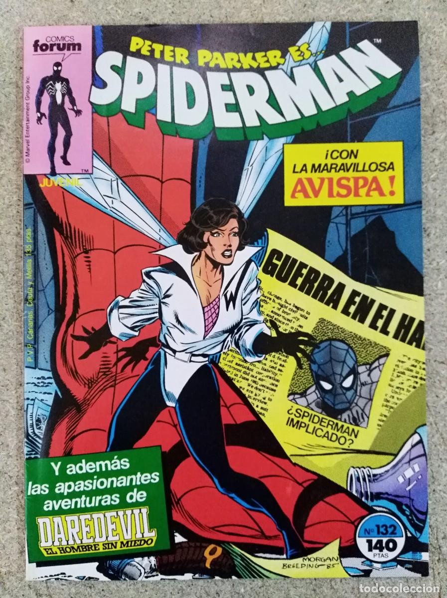 C&oacute;mics: Spiderman 132 Vol. 1. Marvel. Forum. - Foto 1
