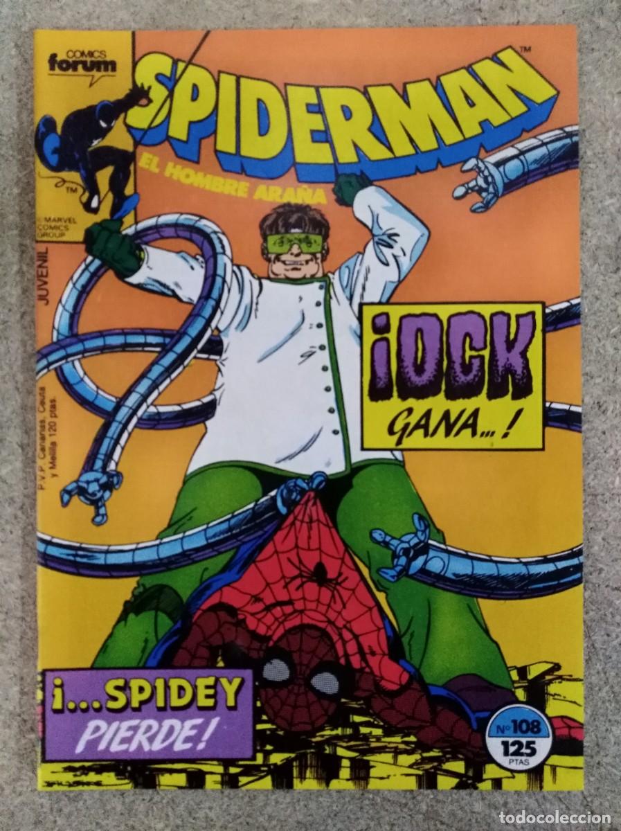 C&oacute;mics: Spiderman 108 Vol. 1. Marvel. Forum. - Foto 1