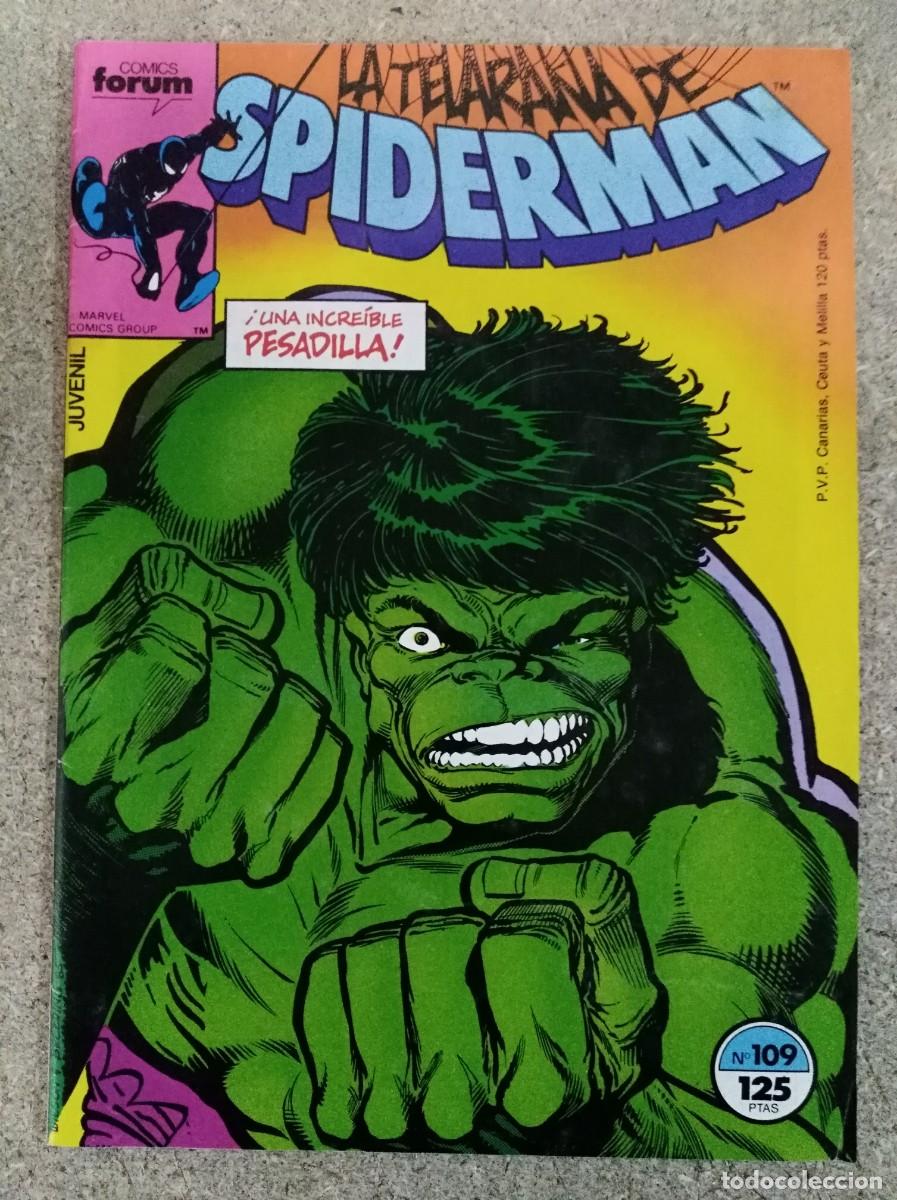 C&oacute;mics: Spiderman 109 Vol. 1. Marvel. Forum. - Foto 1