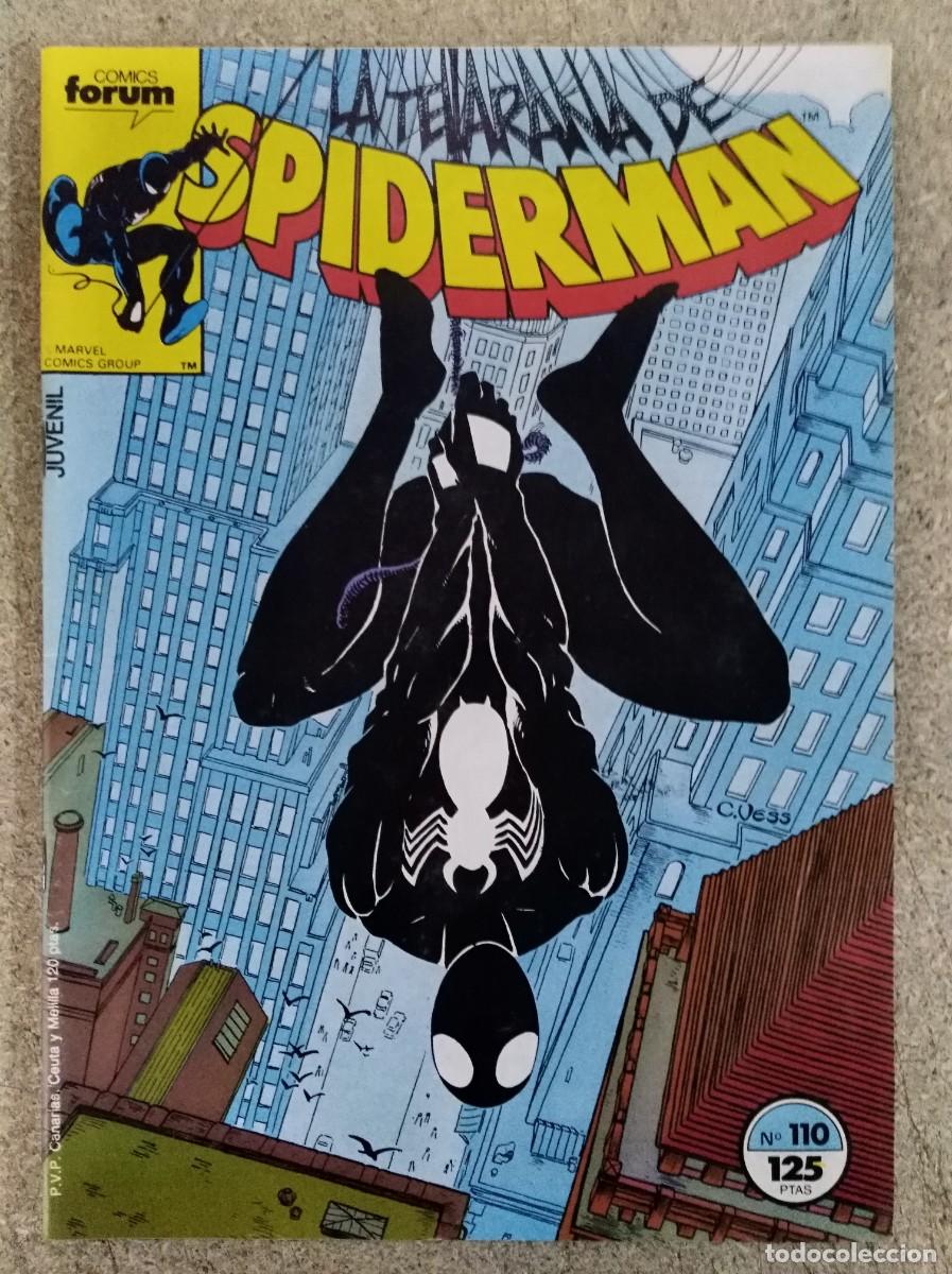 C&oacute;mics: Spiderman 110 Vol. 1. Marvel. Forum. - Foto 1