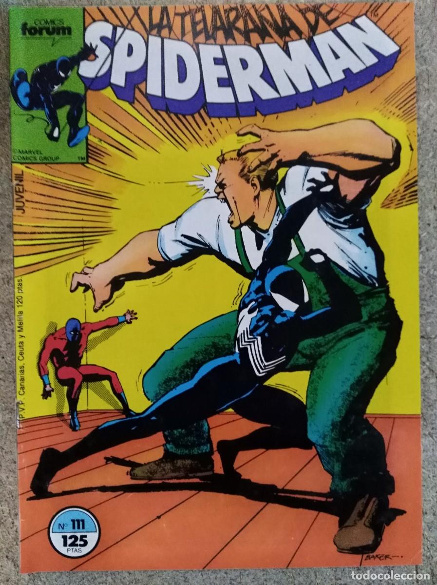 C&oacute;mics: Spiderman 111 Vol. 1. Marvel. Forum. - Foto 1