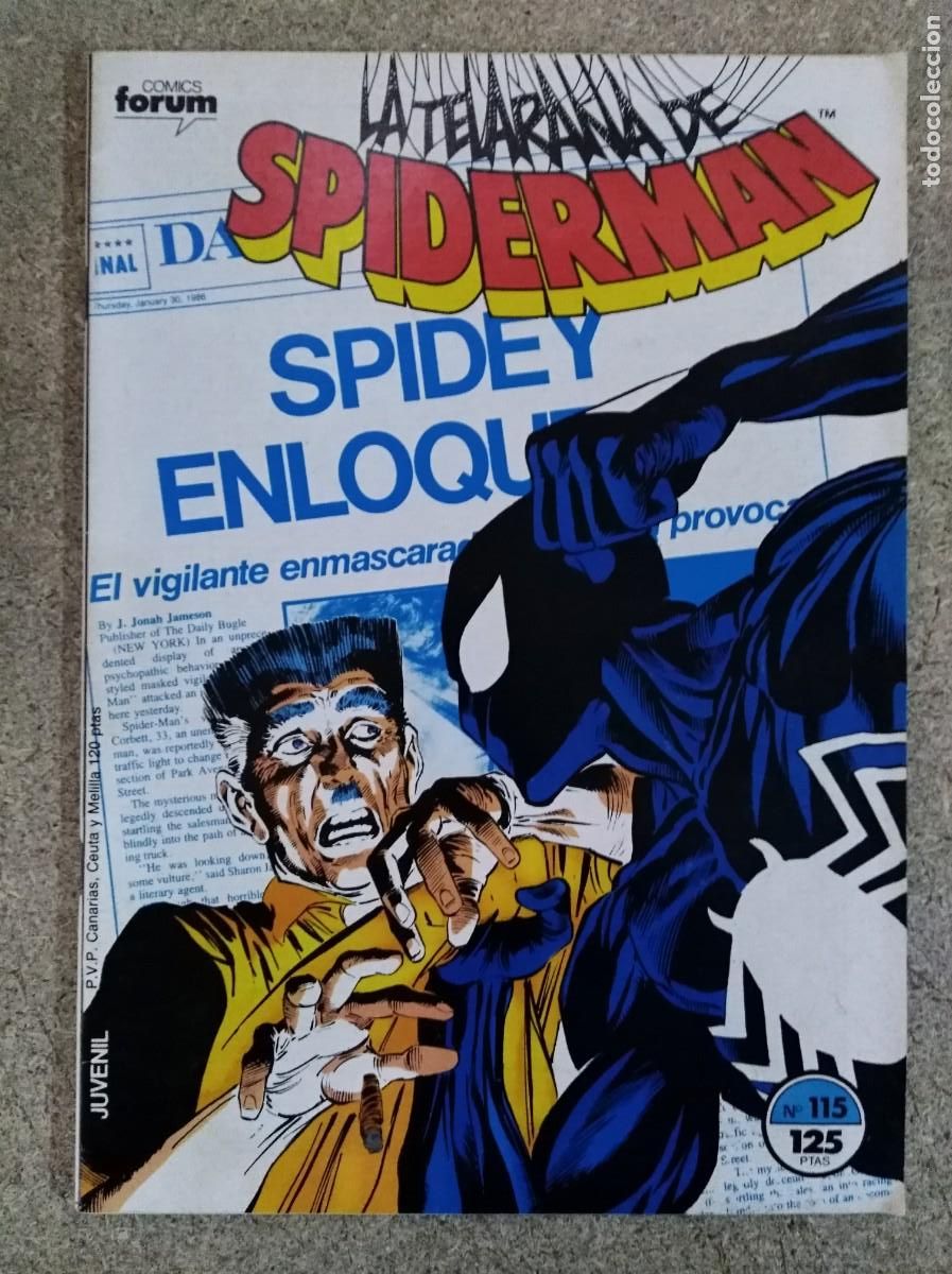 C&oacute;mics: Spiderman 115 Vol. 1. Marvel. Forum. - Foto 1