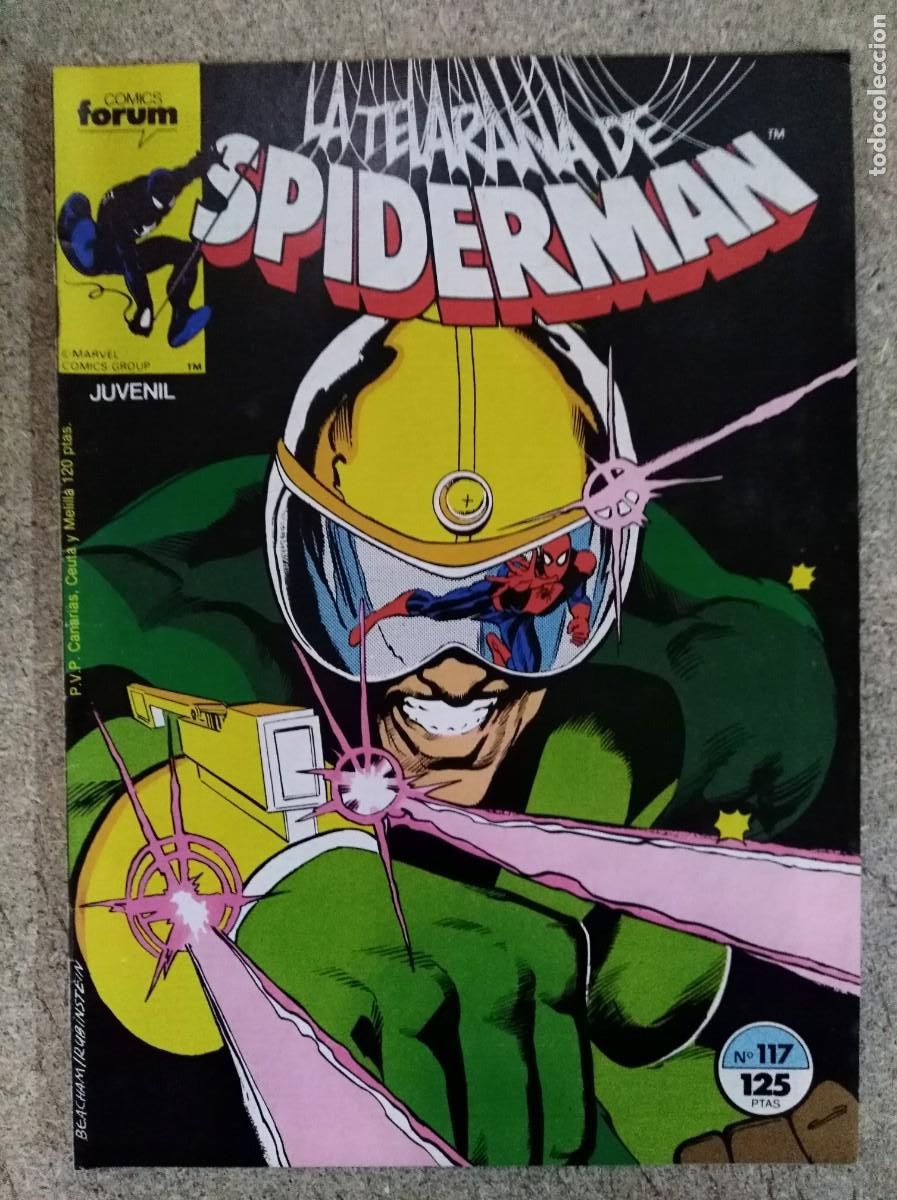 C&oacute;mics: Spiderman 117 Vol. 1. Marvel. Forum. - Foto 1