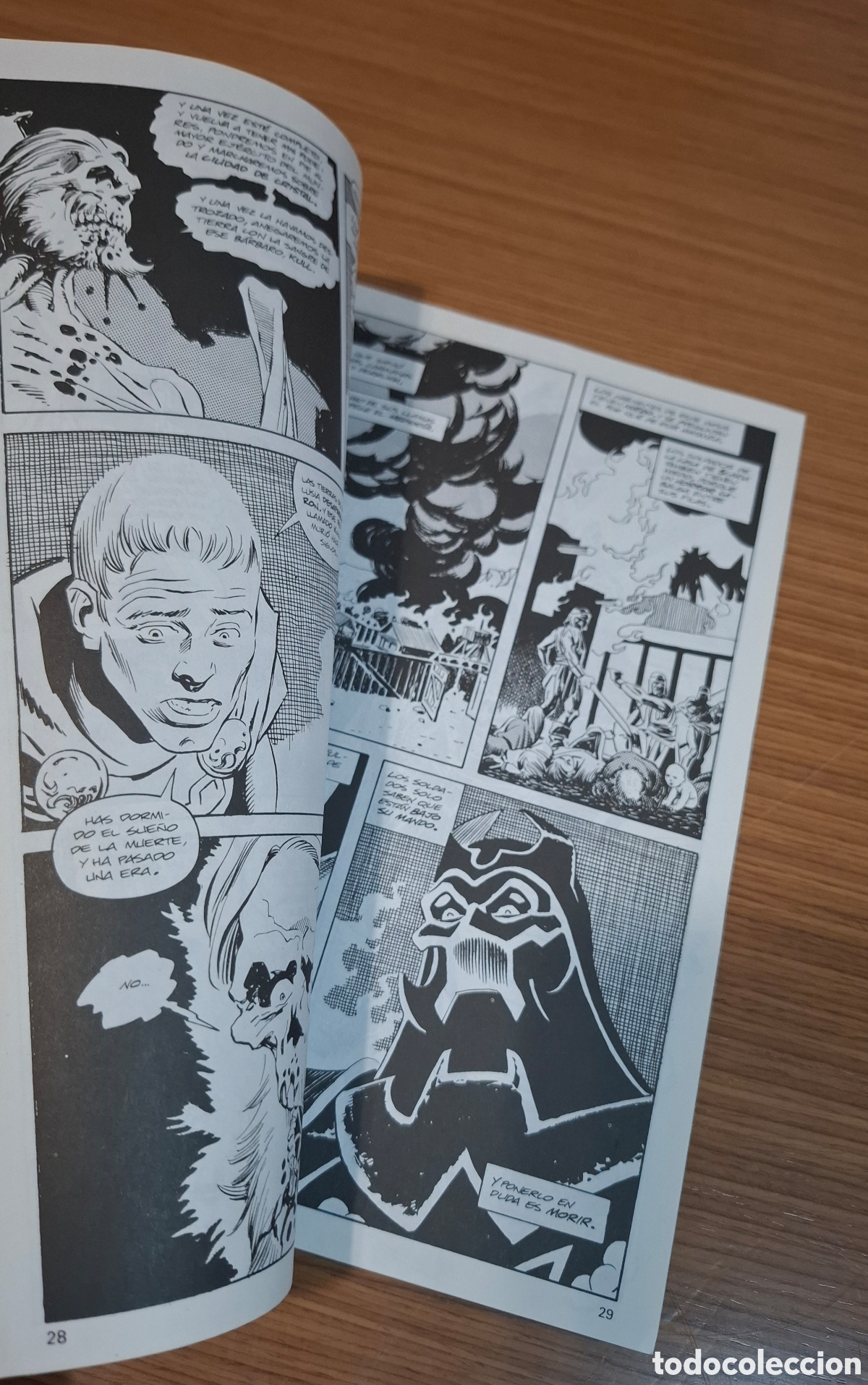 C&oacute;mics: La Espada Salvaje de CONAN. Num. 125. SERIE ORO - Foto 3