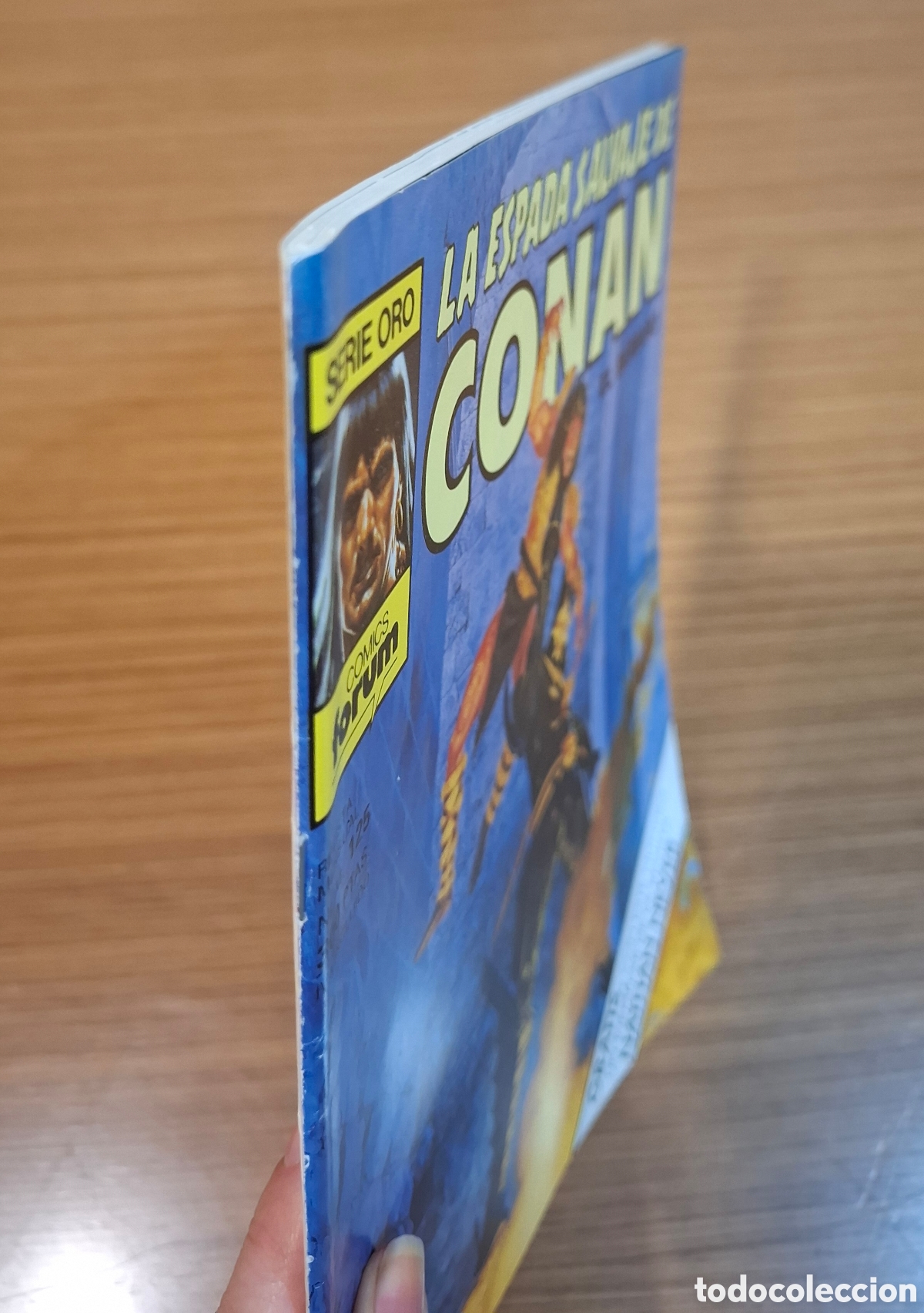 C&oacute;mics: La Espada Salvaje de CONAN. Num. 125. SERIE ORO - Foto 4