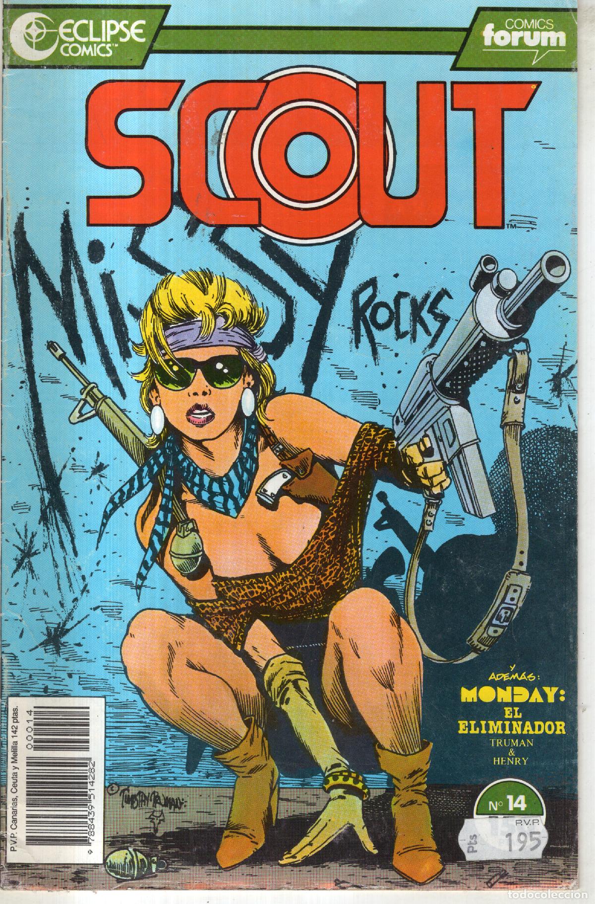 C&oacute;mics: SCOUT N&ordm; 14 - FORUM . - Foto 1