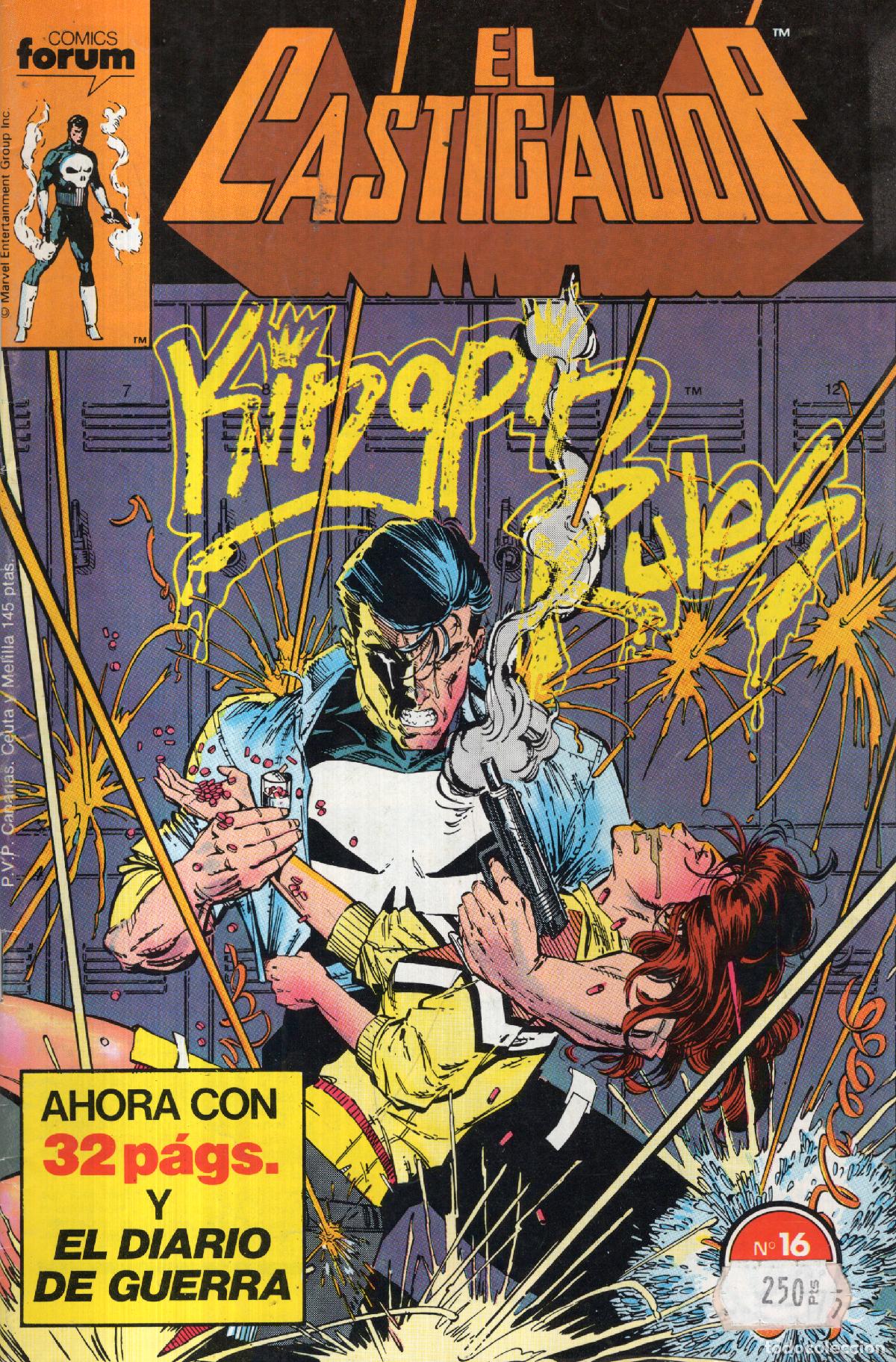 C&oacute;mics: EL CASTIGADOR VOL. 1 N&ordm; 16 - FORUM - Foto 1