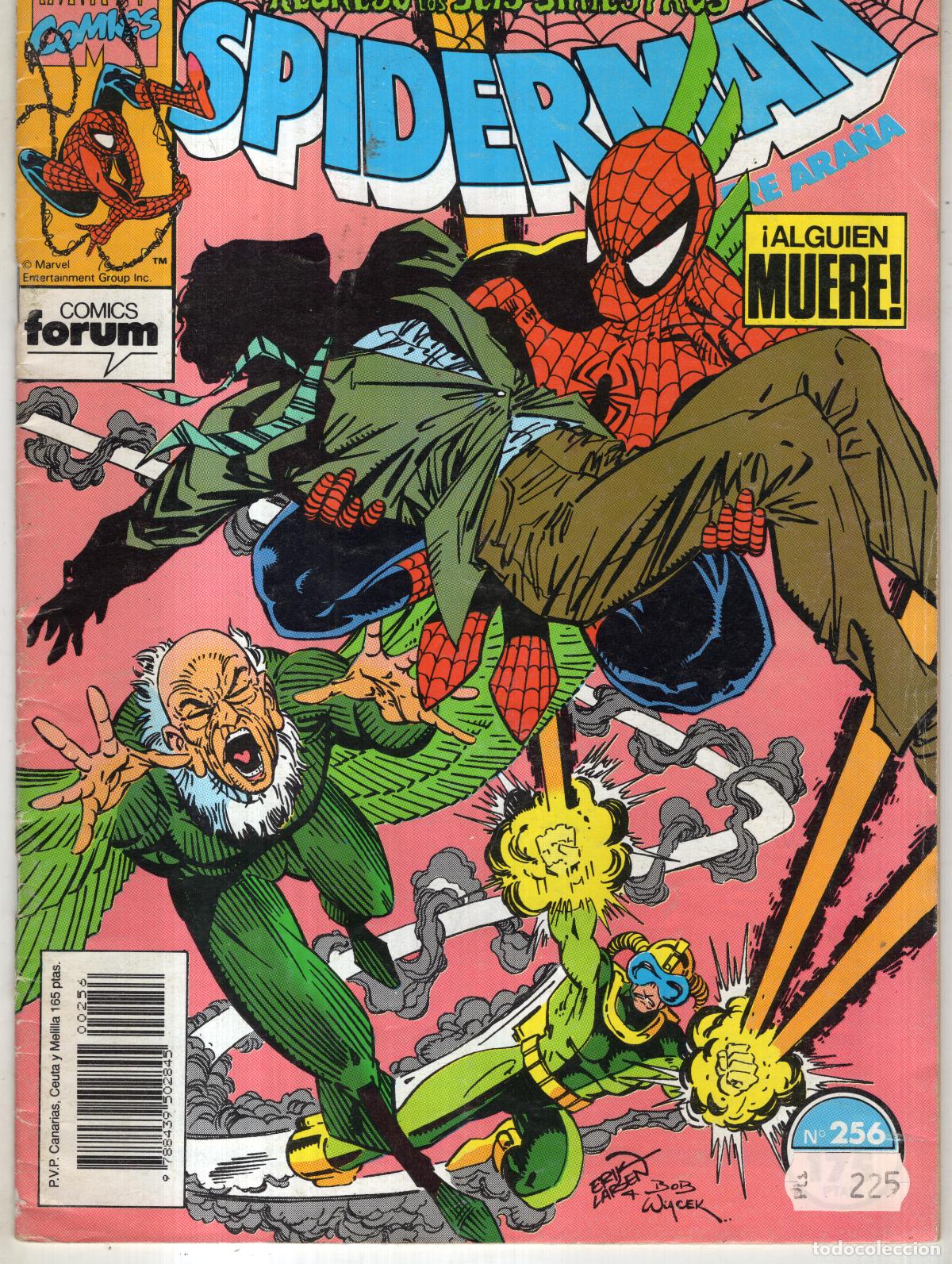 C&oacute;mics: SPIDERMAN VOL. 1 N&ordm; 256 - FORUM - Foto 1