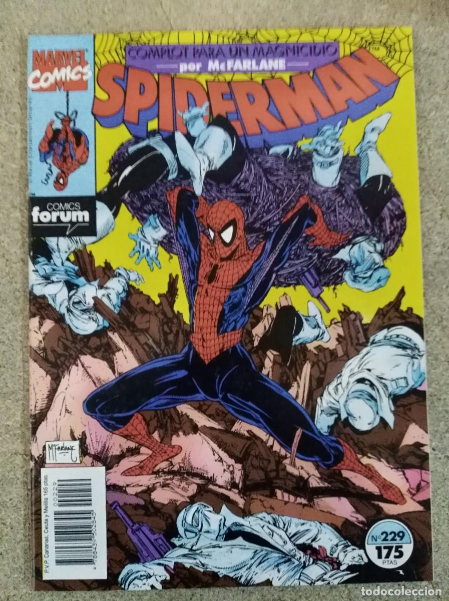 C&oacute;mics: Spiderman 229 Vol.1 Marvel.Forum - Foto 1