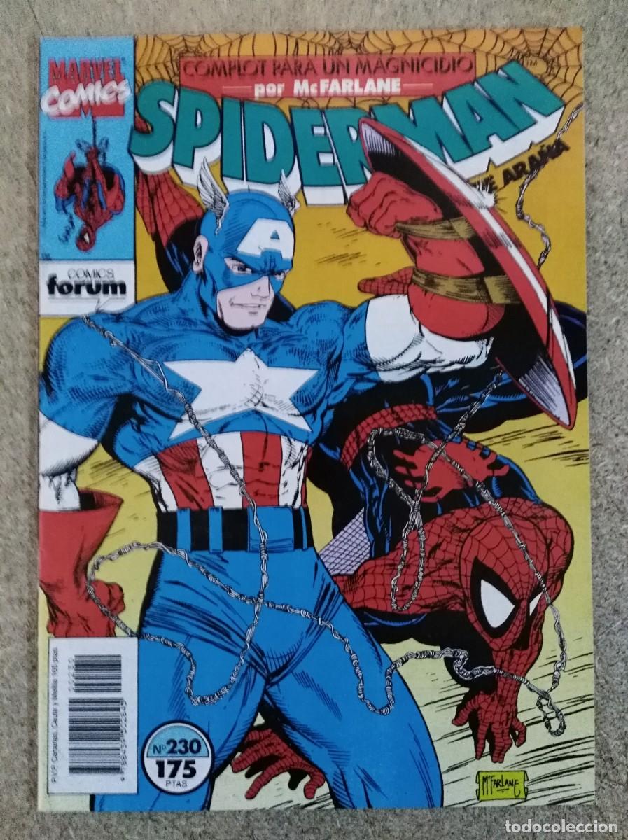 C&oacute;mics: Spiderman 230 Vol.1 Marvel.Forum - Foto 1