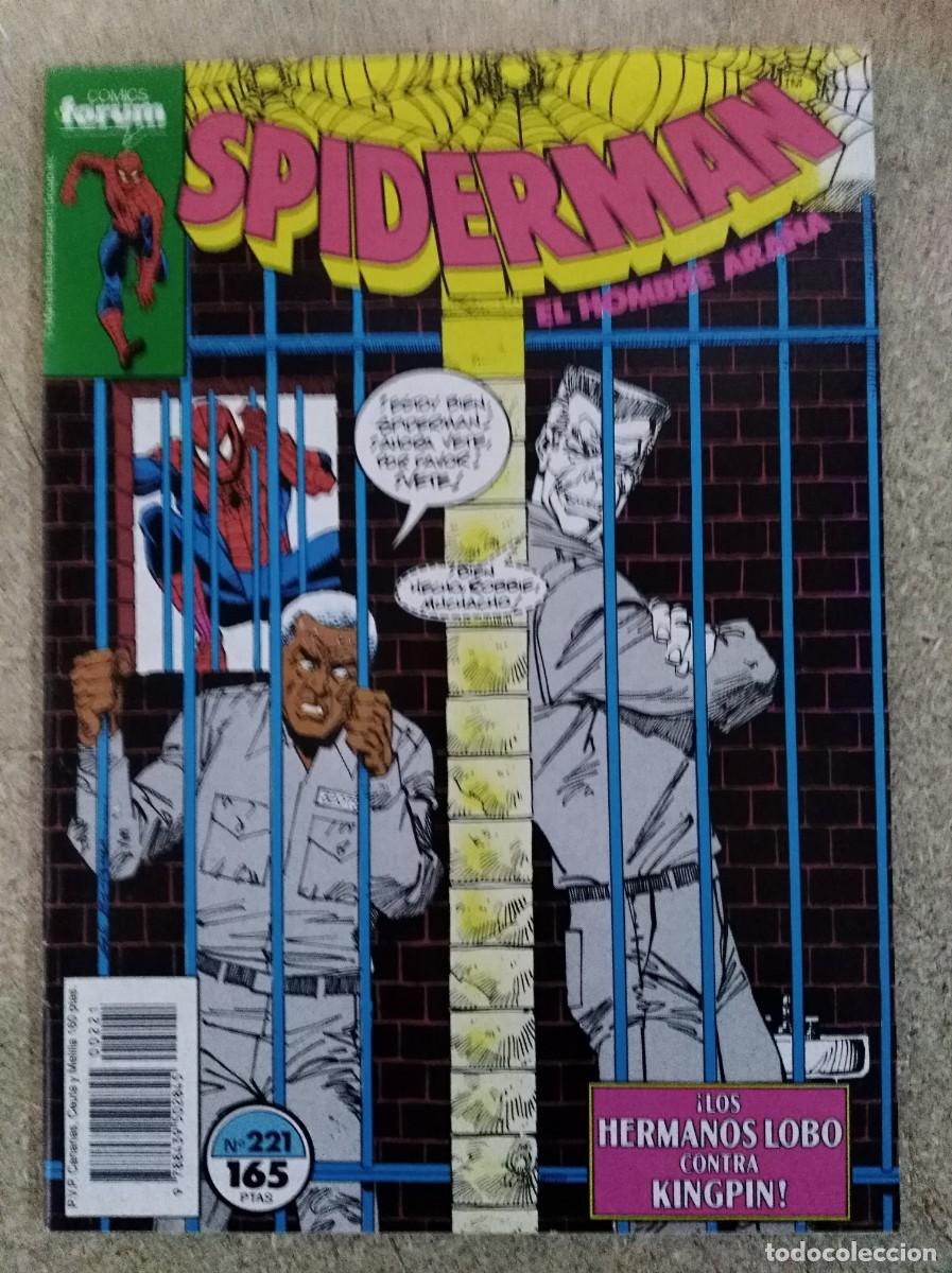 C&oacute;mics: Spiderman 221 Vol.1 Marvel.Forum - Foto 1