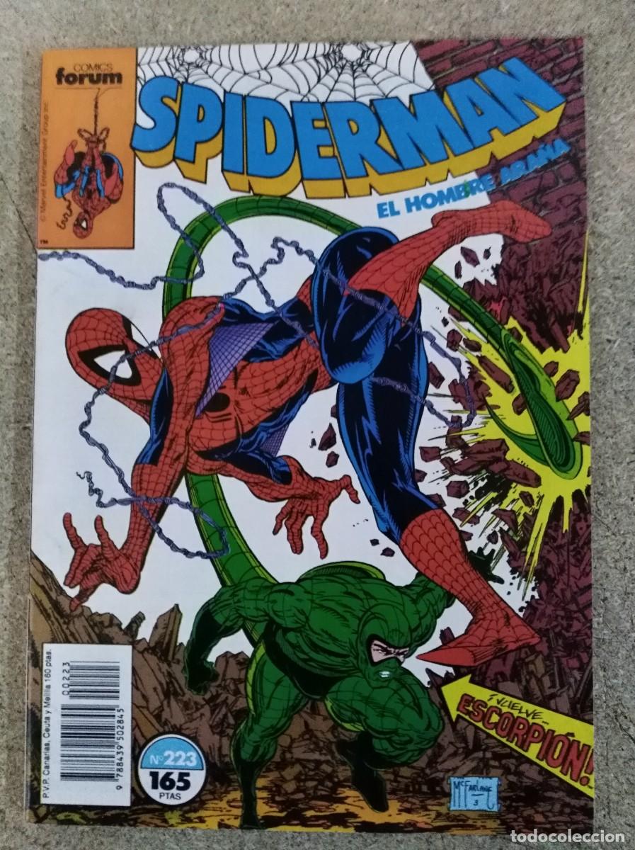 C&oacute;mics: Spiderman 223 Vol.1 Marvel.Forum - Foto 1