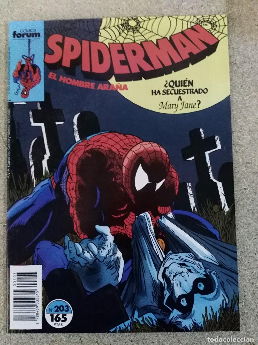 C&oacute;mics: Spiderman 203 Vol.1 Marvel.Forum - Foto 1