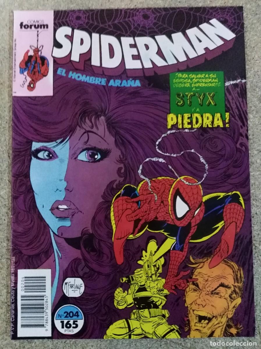 C&oacute;mics: Spiderman 204 Vol.1 Marvel.Forum - Foto 1