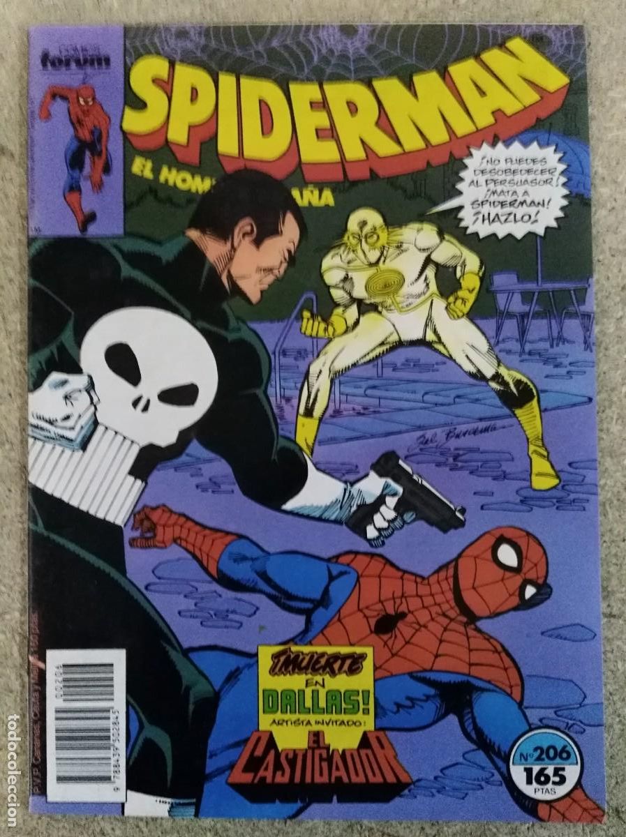 C&oacute;mics: Spiderman 206 Vol.1 Marvel.Forum - Foto 1