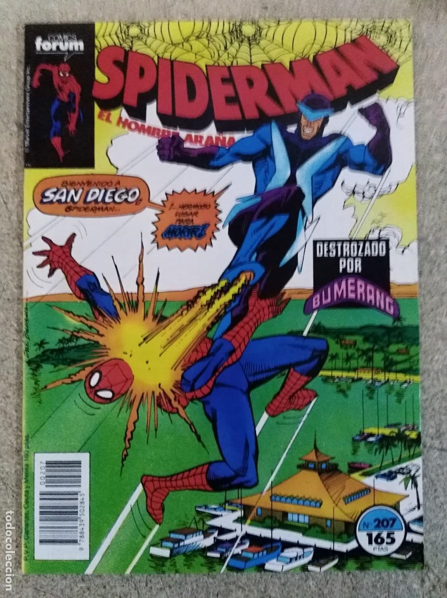 C&oacute;mics: Spiderman 207 Vol.1 Marvel.Forum - Foto 1