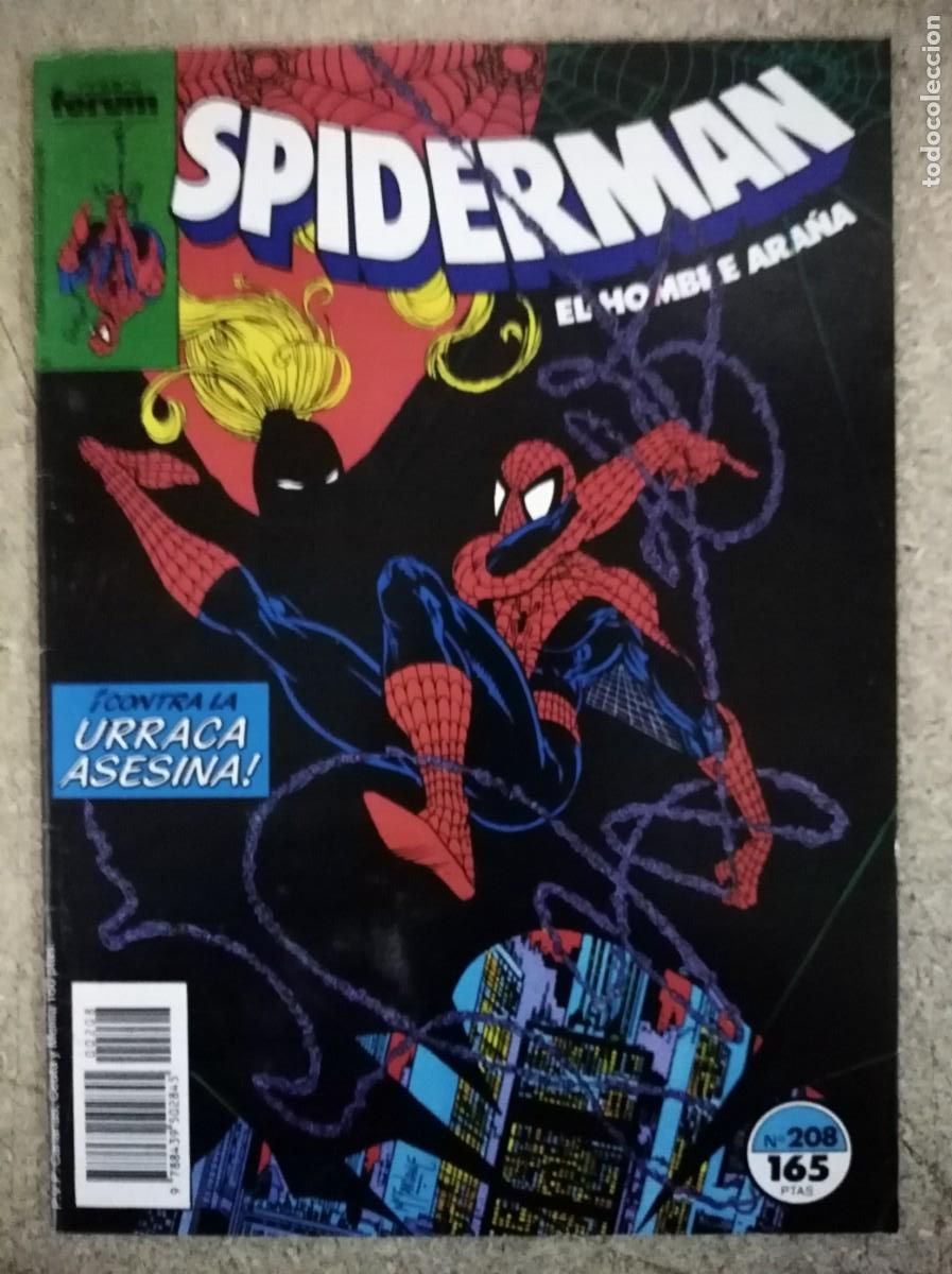 C&oacute;mics: Spiderman 208 Vol.1 Marvel.Forum - Foto 1