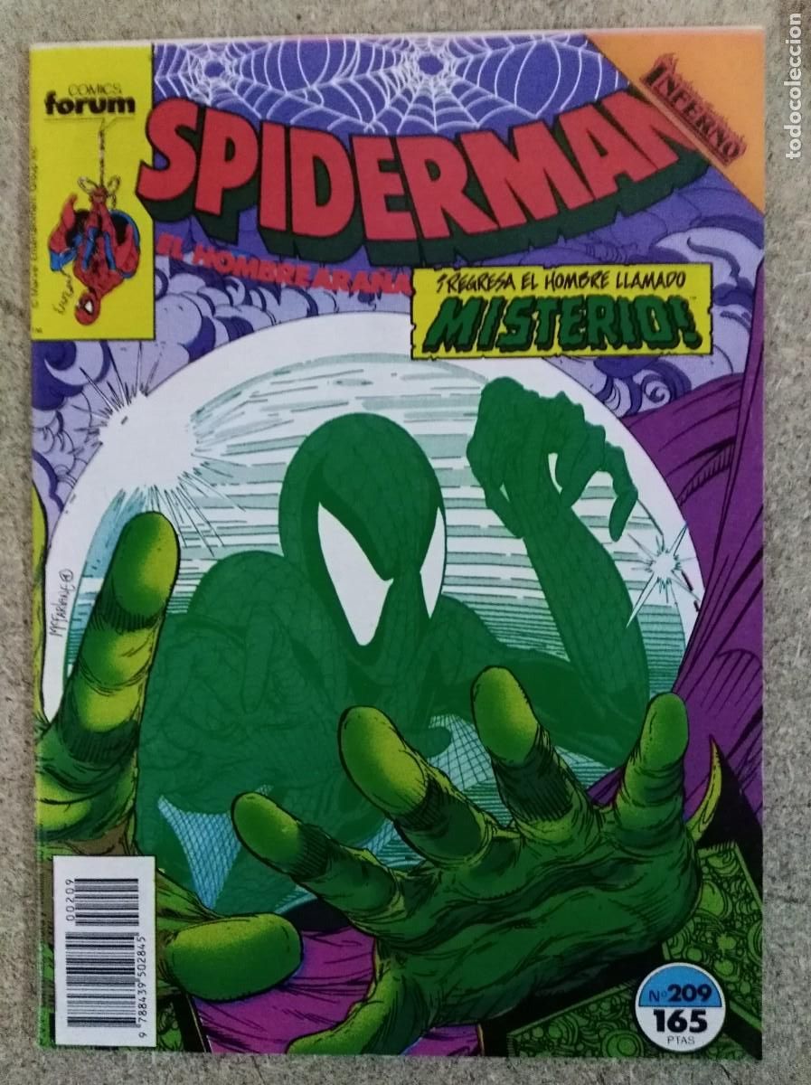 C&oacute;mics: Spiderman 209 Vol.1 Marvel.Forum - Foto 1