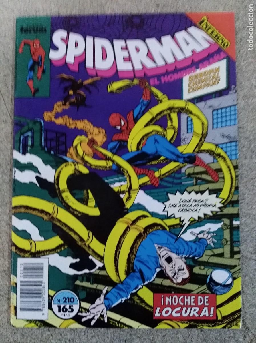 C&oacute;mics: Spiderman 210 Vol.1 Marvel.Forum - Foto 1
