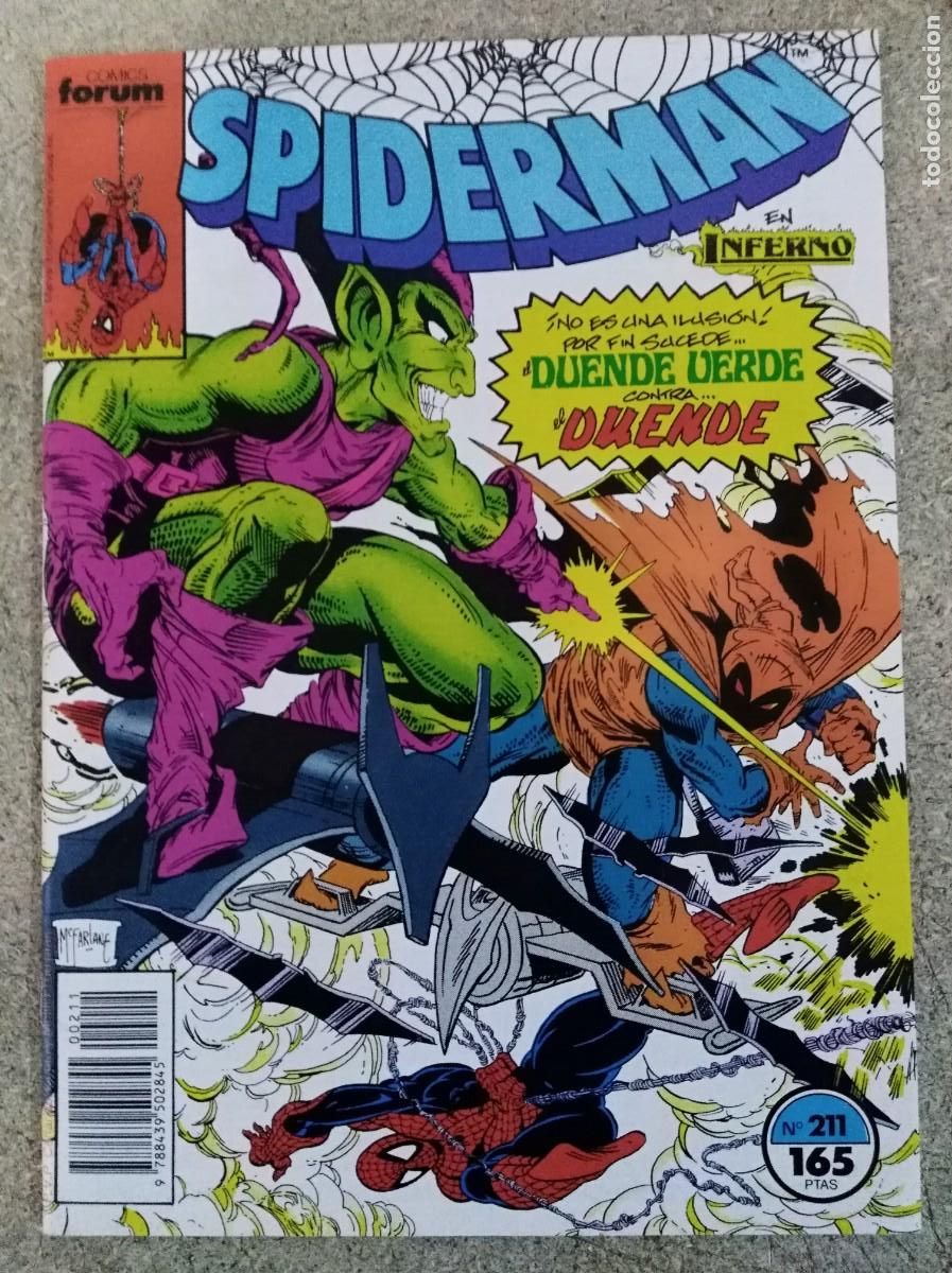 C&oacute;mics: Spiderman 211 Vol.1 Marvel.Forum - Foto 1