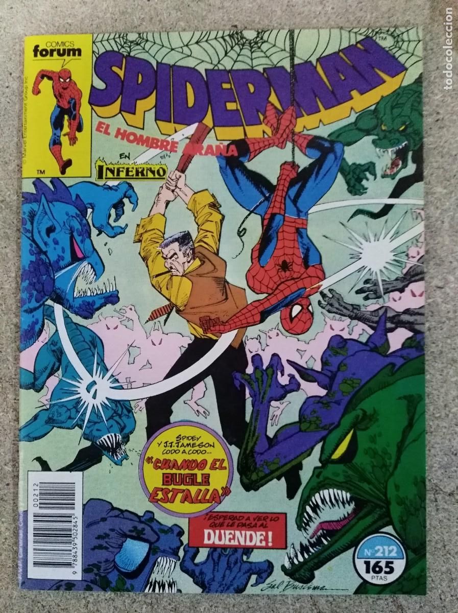 C&oacute;mics: Spiderman 212 Vol.1 Marvel.Forum - Foto 1