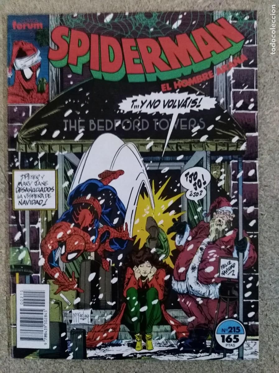 C&oacute;mics: Spiderman 215 Vol.1 Marvel.Forum - Foto 1