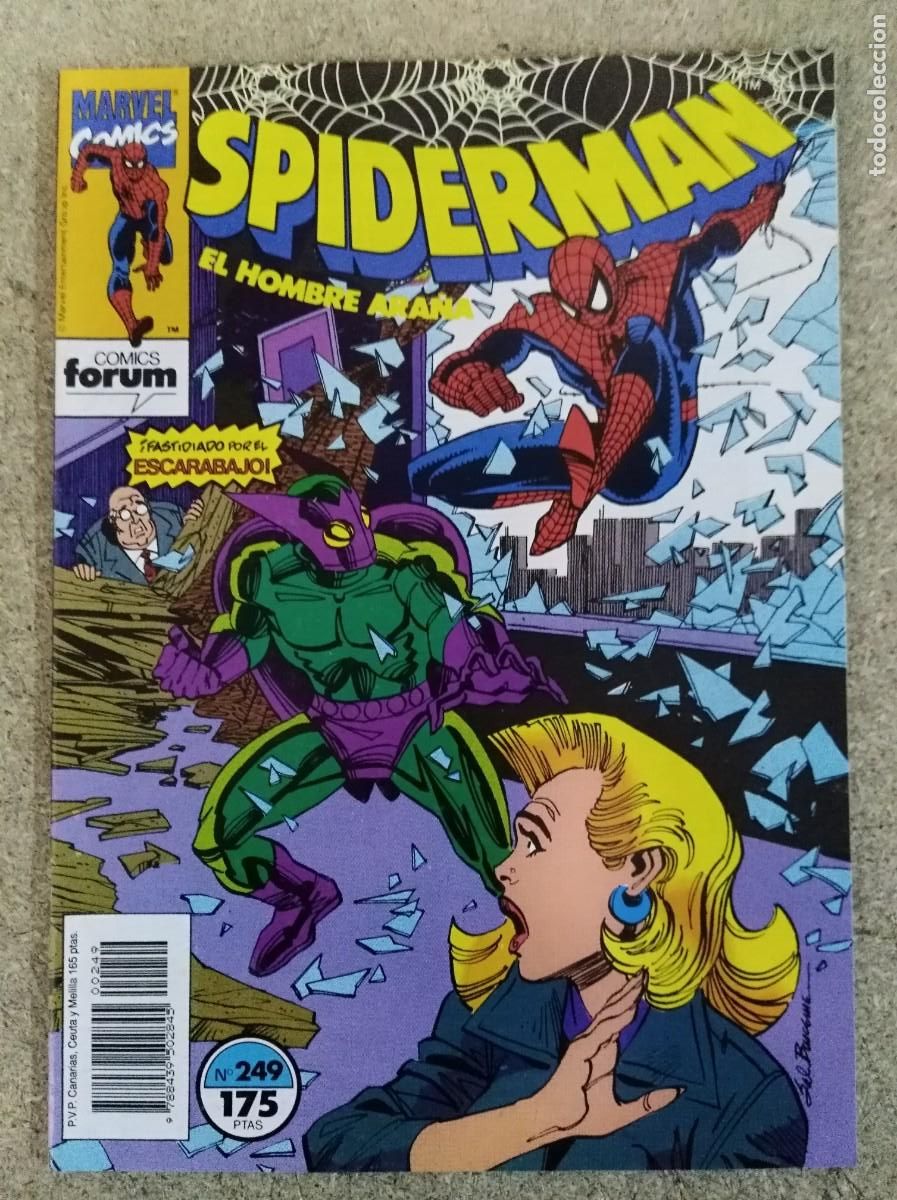 C&oacute;mics: Spiderman 249 Vol.1 Marvel.Forum - Foto 1