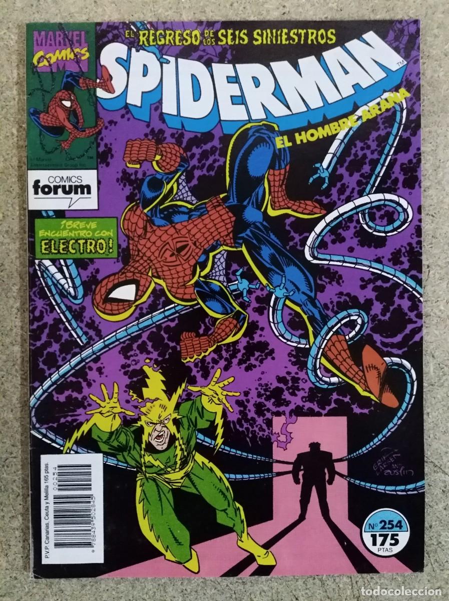 C&oacute;mics: Spiderman 254 Vol.1 Marvel.Forum - Foto 1