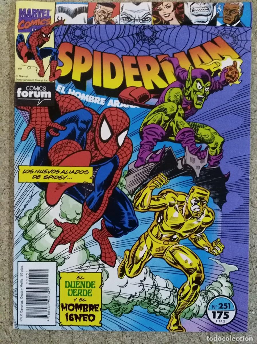 C&oacute;mics: Spiderman 251 Vol.1 Marvel.Forum - Foto 1