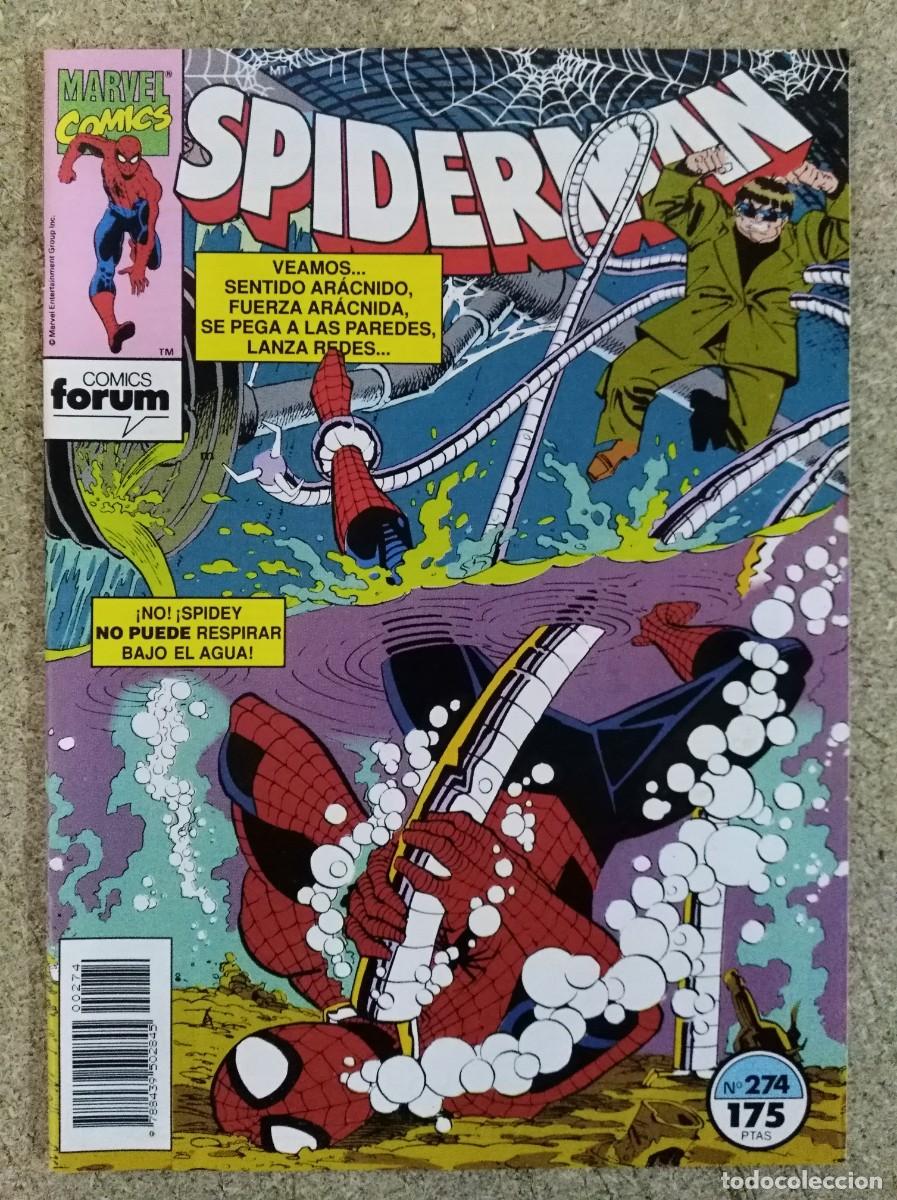 C&oacute;mics: Spiderman 274 Vol.1 Marvel.Forum - Foto 1