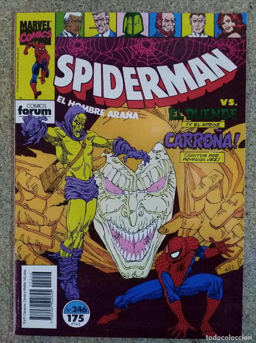 C&oacute;mics: Spiderman 246 Vol.1 Marvel.Forum - Foto 1