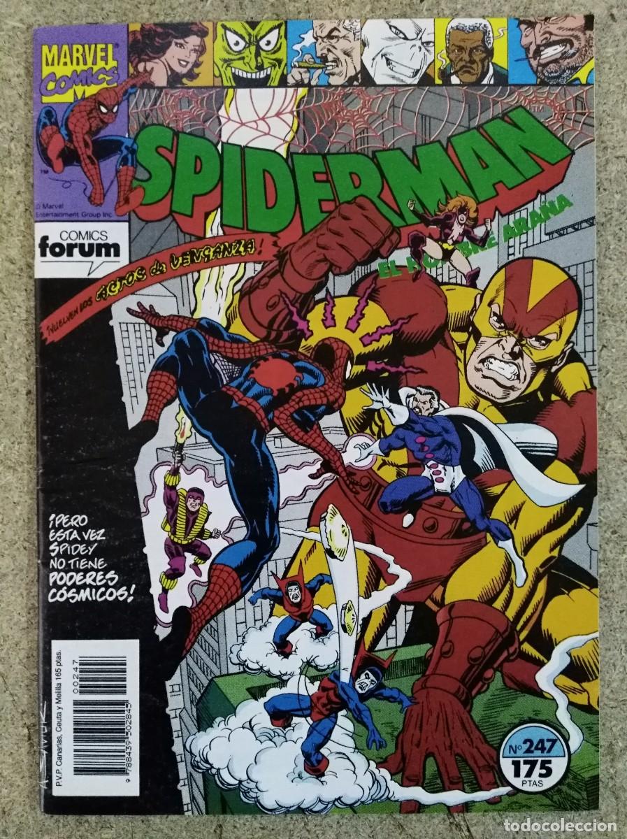 C&oacute;mics: Spiderman 247 Vol.1 Marvel.Forum - Foto 1