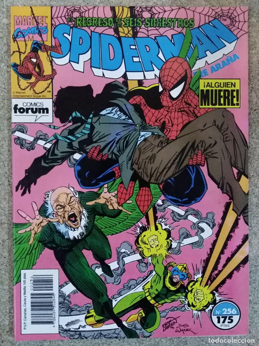 C&oacute;mics: Spiderman 256 Vol.1 Marvel.Forum - Foto 1