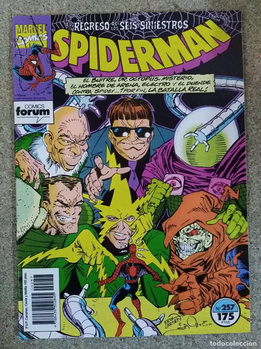 C&oacute;mics: Spiderman 257 Vol.1 Marvel.Forum - Foto 1