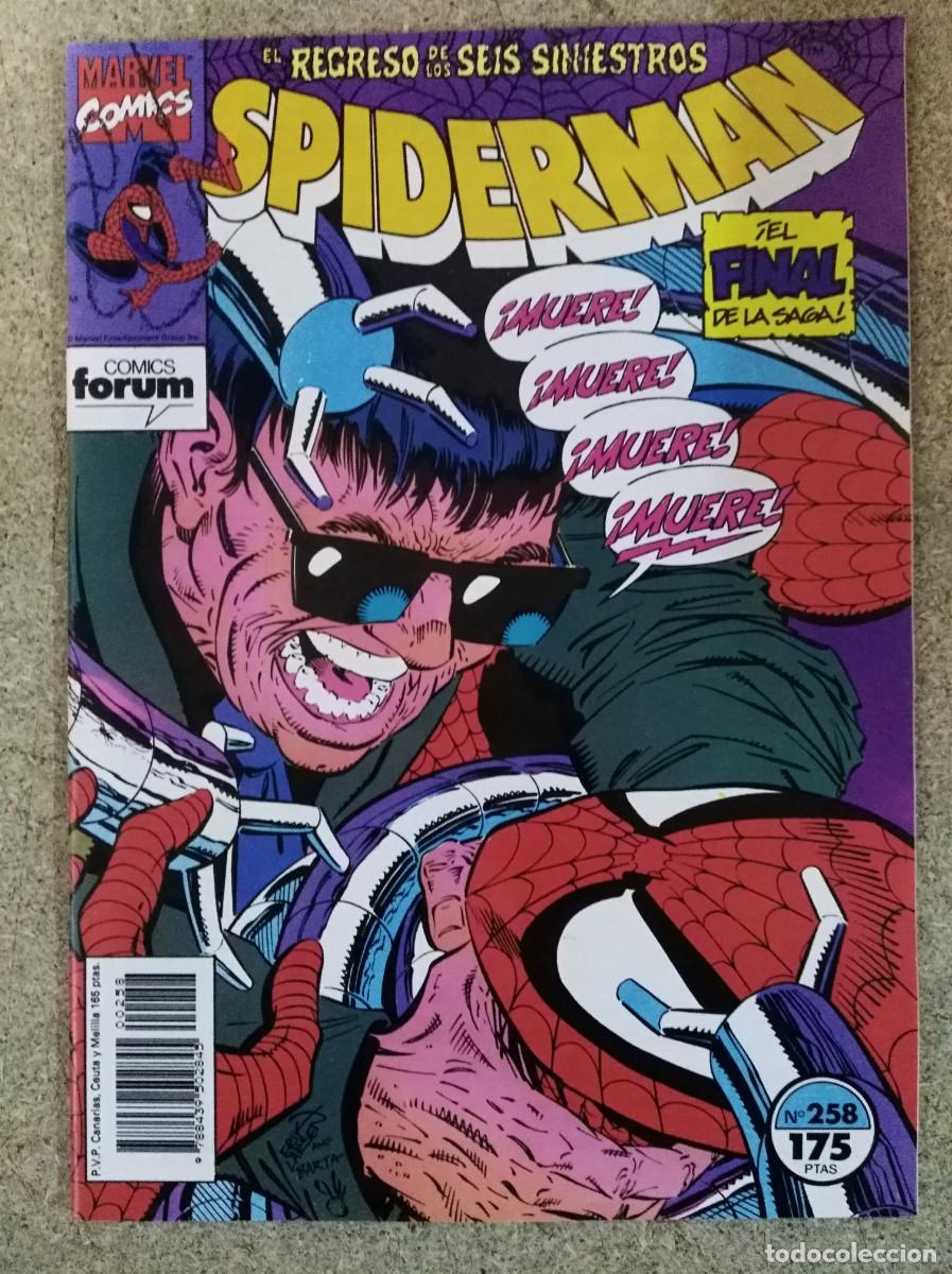 C&oacute;mics: Spiderman 258 Vol.1 Marvel.Forum - Foto 1