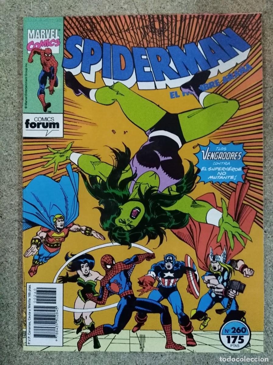 C&oacute;mics: Spiderman 260 Vol.1 Marvel.Forum - Foto 1