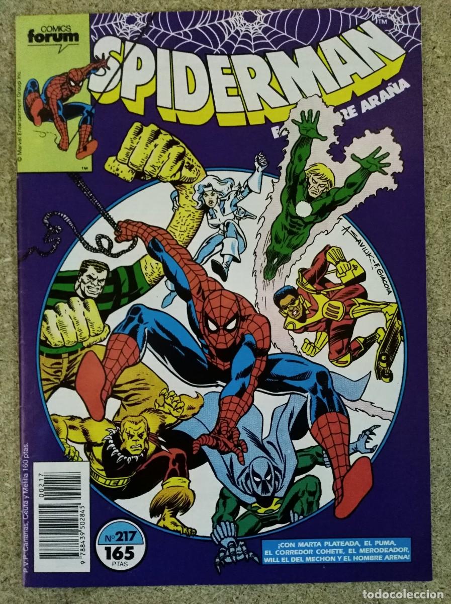 C&oacute;mics: Spiderman 217 Vol.1 Marvel.Forum - Foto 1