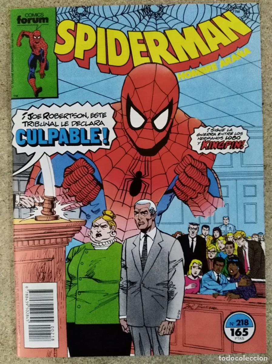 C&oacute;mics: Spiderman 218 Vol.1 Marvel.Forum - Foto 1