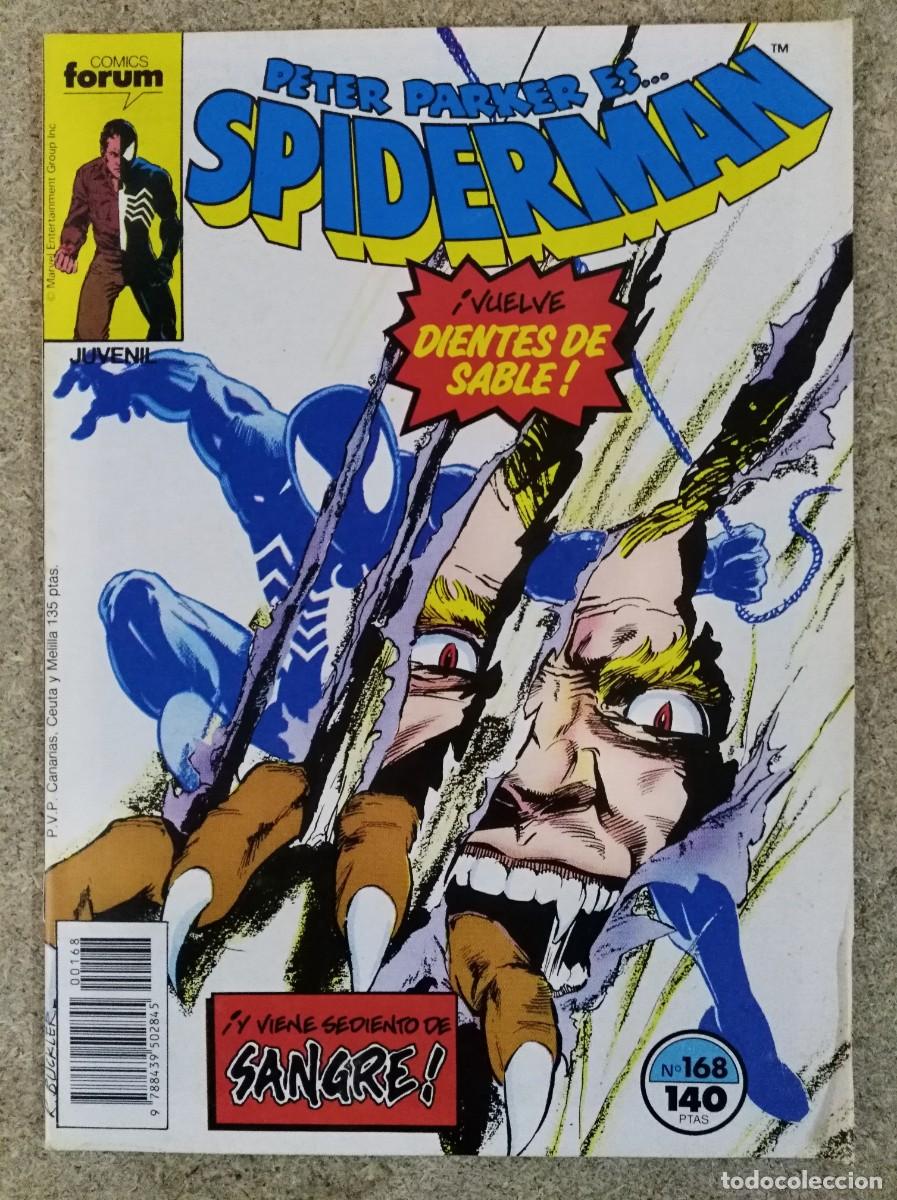 C&oacute;mics: Spiderman 168 Vol.1 Marvel.Forum - Foto 1