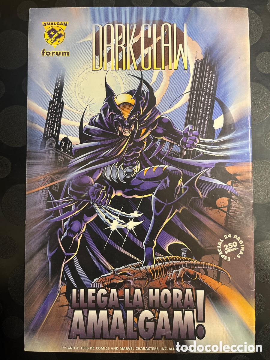 C&oacute;mics: AMALGAM N.3 AMAZON DC MARVEL ( 1999/1999 ) - Foto 2