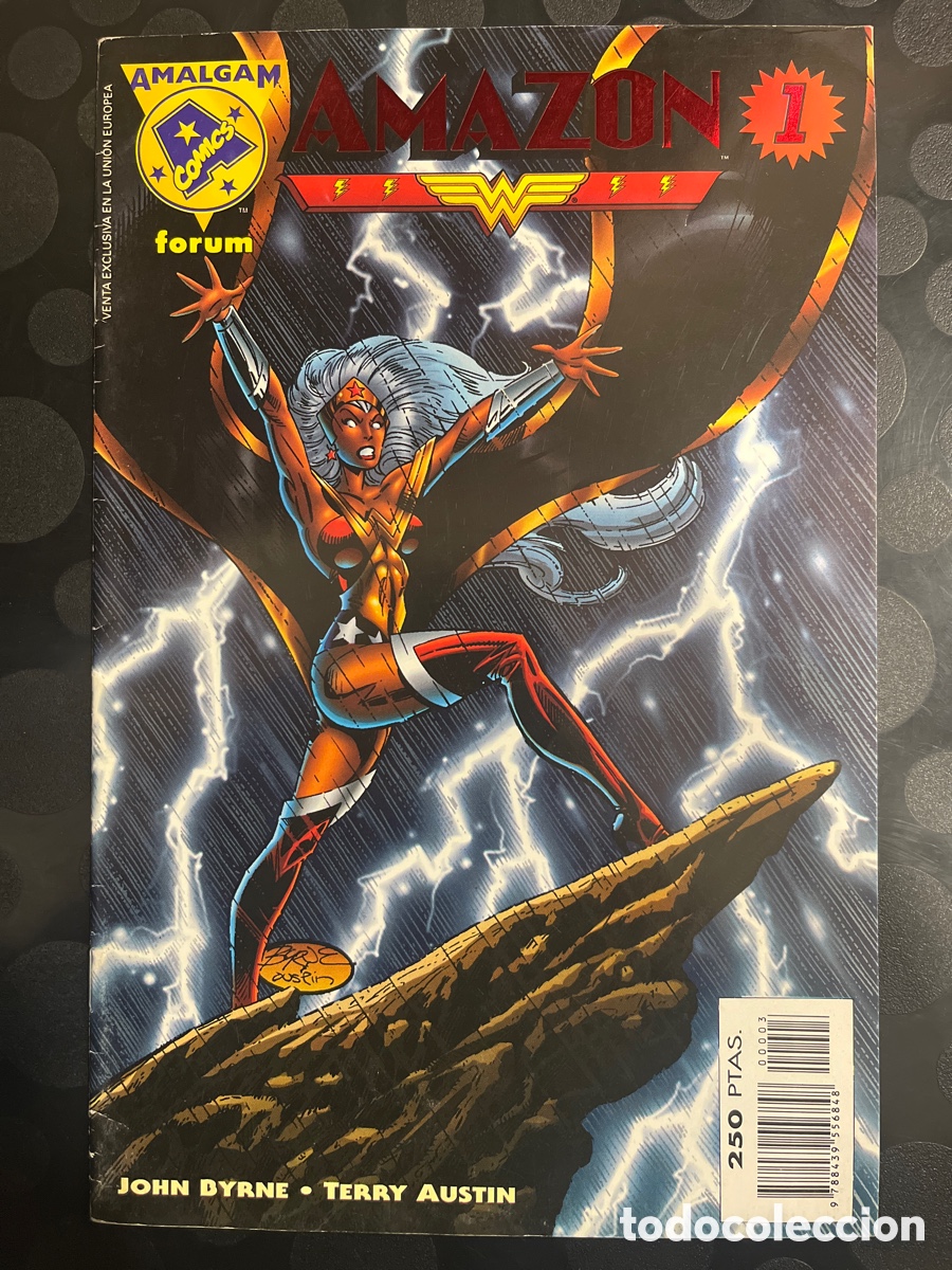 C&oacute;mics: AMALGAM N.3 AMAZON DC MARVEL ( 1999/1999 ) - Foto 1