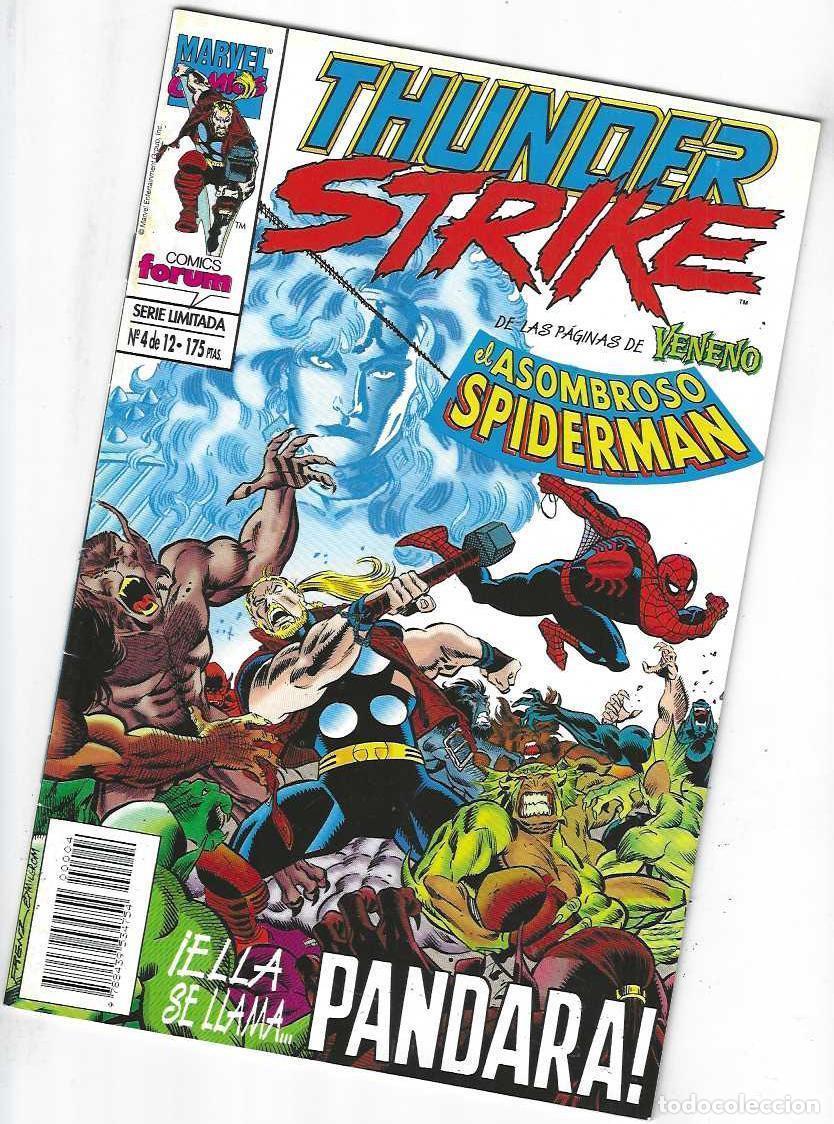 C&oacute;mics: THUNDER STRIKE N&ordm; 4 - GRAPA FORUM - BUEN ESTADO - Foto 1