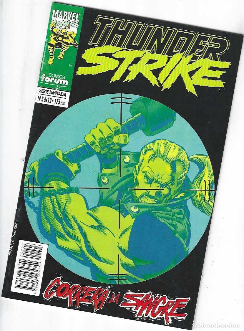 C&oacute;mics: THUNDER STRIKE N&ordm; 3 - GRAPA FORUM - BUEN ESTADO - Foto 1
