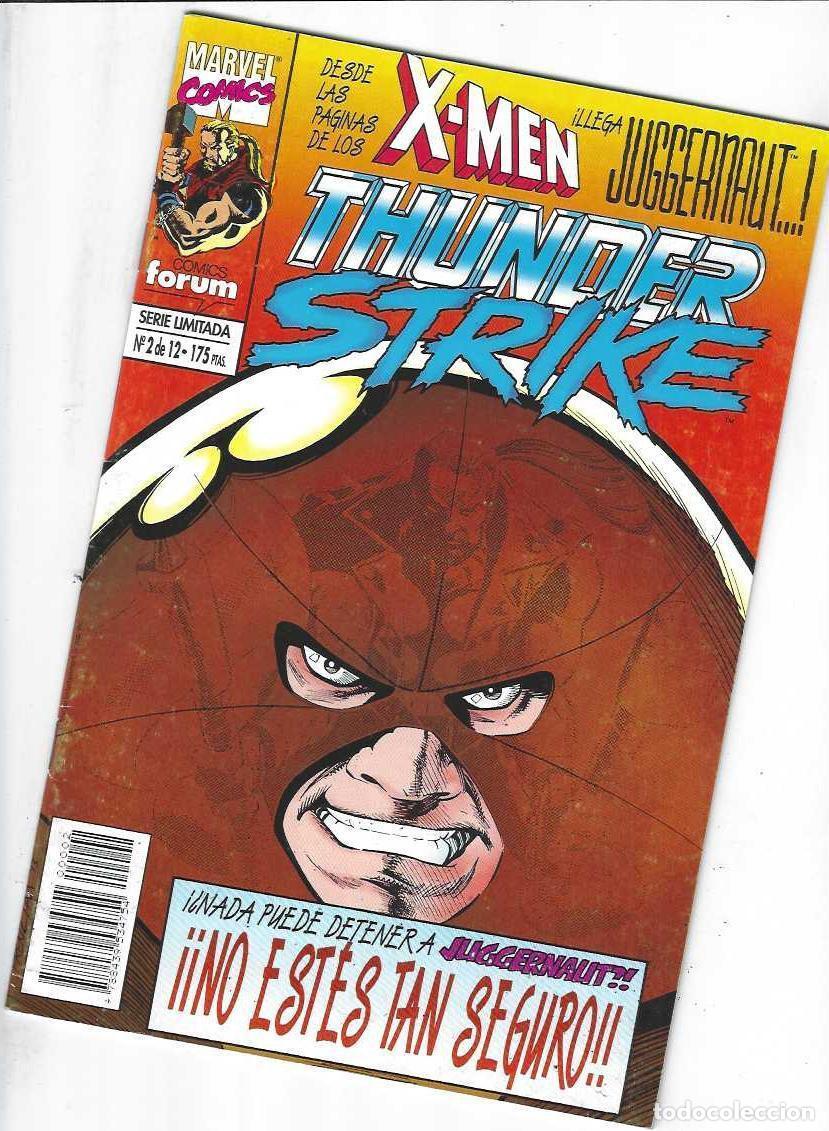 C&oacute;mics: THUNDER STRIKE N&ordm; 2 - GRAPA FORUM - BUEN ESTADO - Foto 1