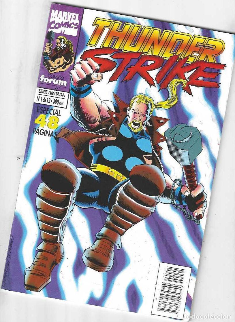 C&oacute;mics: THUNDER STRIKE N&ordm; 1 - GRAPA FORUM - BUEN ESTADO - Foto 1