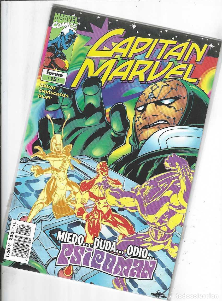 C&oacute;mics: CAPITAN MARVEL N&ordm; 15 - GRAPA FORUM - MUY BUEN ESTADO - Foto 1