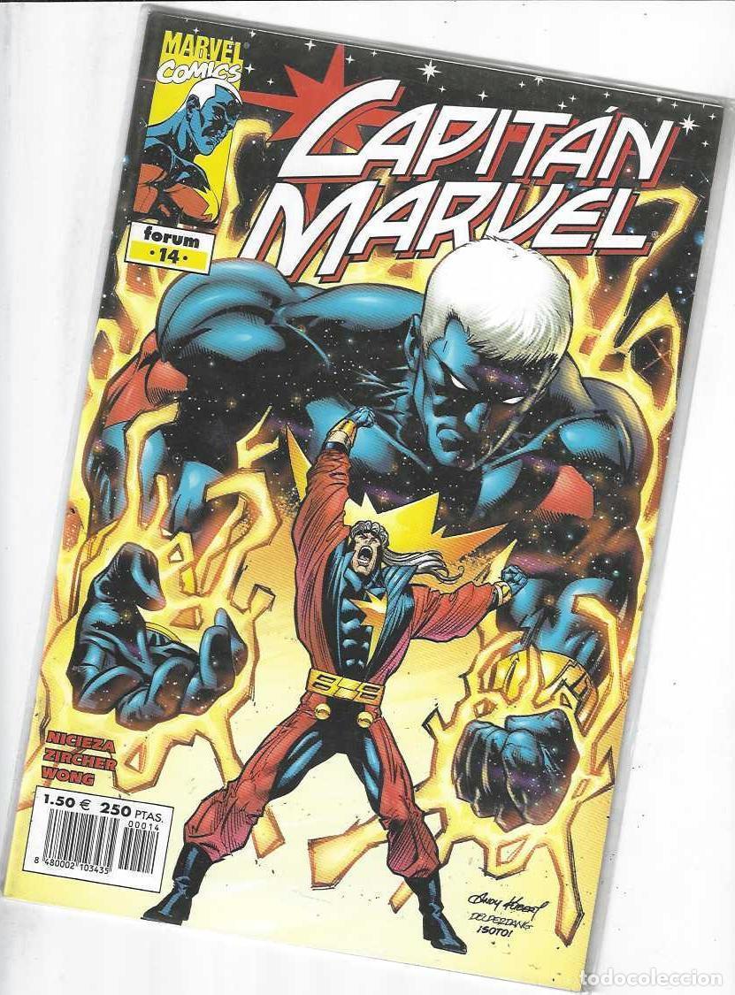 C&oacute;mics: CAPITAN MARVEL N&ordm; 14 - GRAPA FORUM - MUY BUEN ESTADO - Foto 1